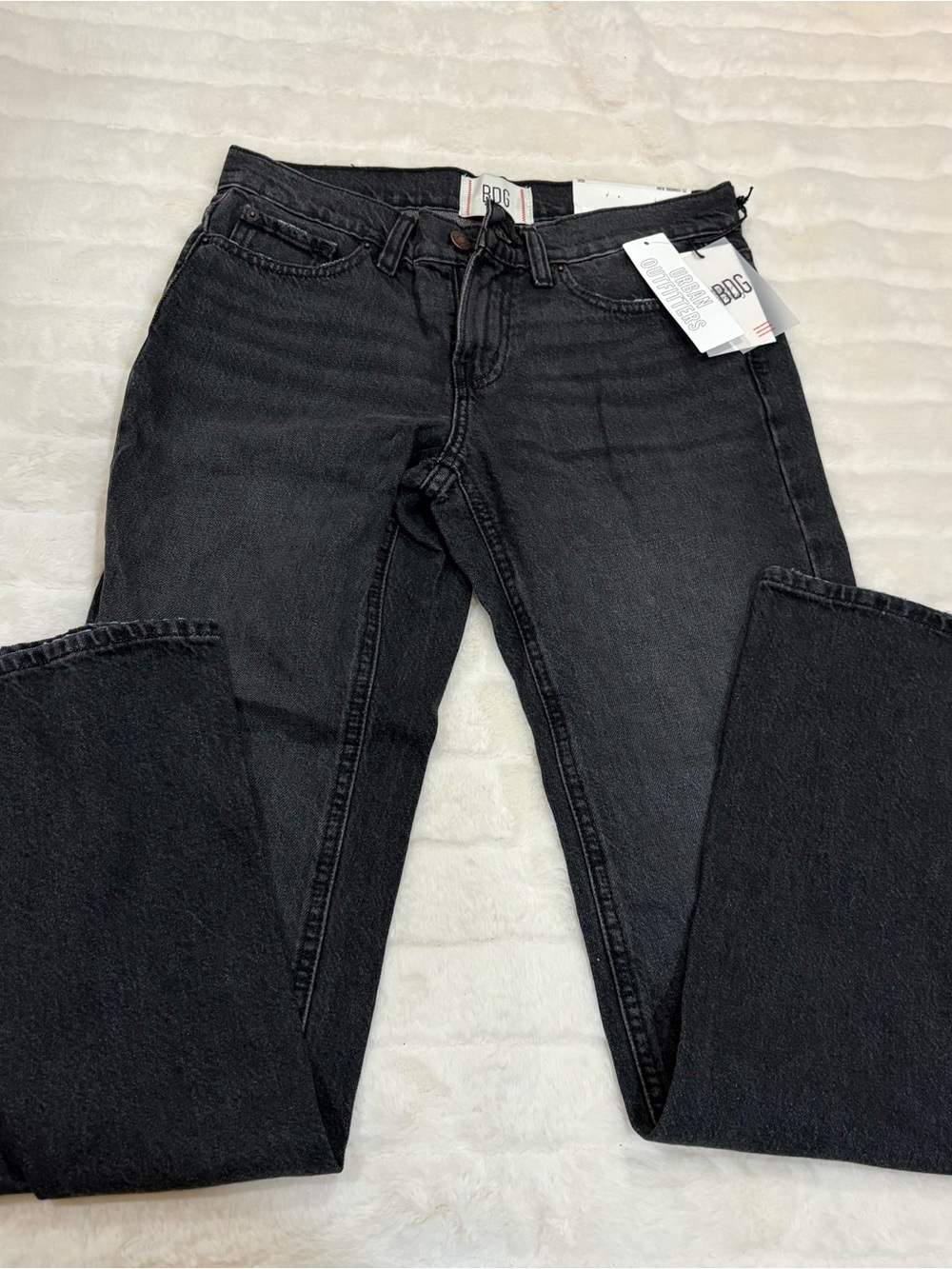 BDG dark gray cowgirl Jean